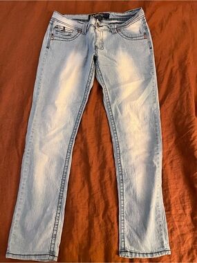 Angels Light Blue Slim Jeans